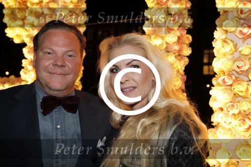 Amsterdam, 20 Maart 2012
Introductie Nederlandse Vogue
Bastiaan v Schaik met Annemieke Hart
Foto Peter Smulders BV