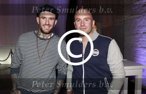 Amsterdam 19 maart 2012
Modeshow Jos v Raak in westergasfabriek met div Bn ers. Dean en Ben Saunders
Peter Smulders bv