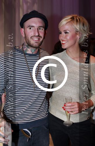 Amsterdam 19 maart 2012
Modeshow Jos v Raak in westergasfabriek met div Bn ers. Ben Saunders met 1 van de modellen
Peter Smulders bv
