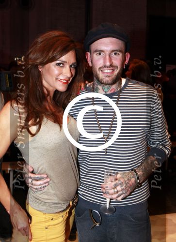 Amsterdam 19 maart 2012
Modeshow Jos v Raak in westergasfabriek met div Bn ers. Ben Saunders met Quinty Trustfull
Peter Smulders bv