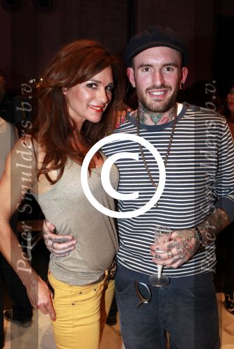 Amsterdam 19 maart 2012
Modeshow Jos v Raak in westergasfabriek met div Bn ers. Ben Saunders met Quinty Trustfull
Peter Smulders bv