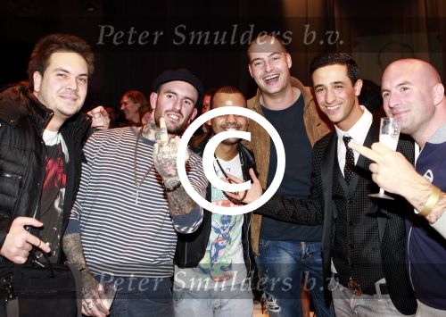 Amsterdam 19 maart 2012
Modeshow Jos v Raak in westergasfabriek met div Bn ers Ben en Dean Saunders Michael Mendoza en Yes R
Peter Smulders bv