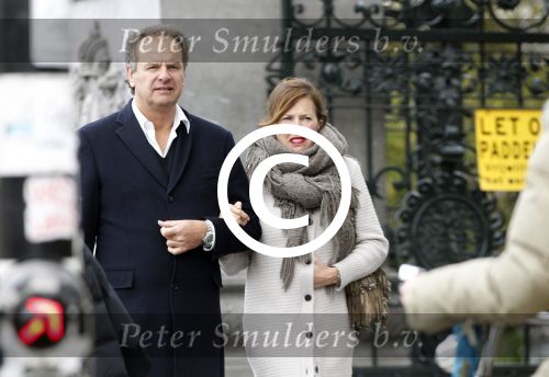 Amsterdam 10 april 2012
Bert Kuizinga met zijn vrouw bij vondelpark.
Peter Smulders bv
