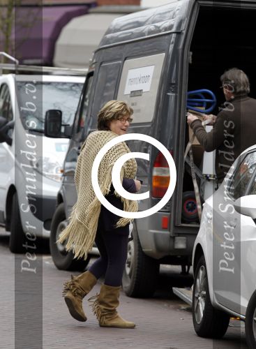 Amsterdam 29 maart 2012
Catherine Keyl doet boodschappen op de cornelis schuytstraat.
Peter Smulders bv