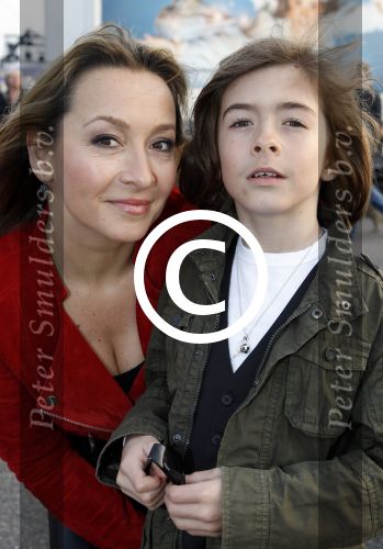Amsterdam 27 maart 2012
Premiere cirque du Soleil bij de amsterdam Arena. Cynthia Abma met zoon
Peter Smulders bv
