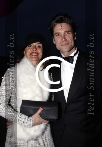 Amsterdam 4 april 2012
Opening eye theater/ museum door koningin Beatrix. Daniel Boissevain met vrouw
Peter Smulders bv