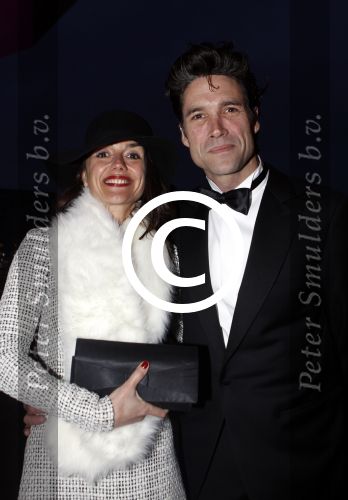 Amsterdam 4 april 2012
Opening eye theater/ museum door koningin Beatrix. Daniel Boissevain met vrouw
Peter Smulders bv