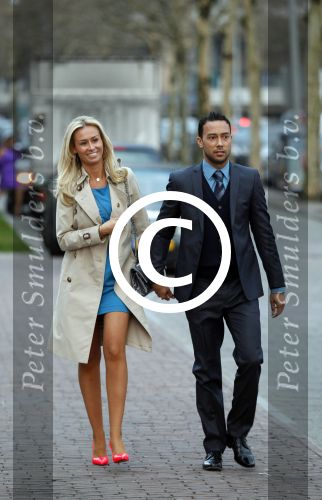Amsterdam 5 april 2012
Najib Amhali en zijn vrouw Niama Elbhari trouwen bij het scheepvaartmuseum. Danny landzaat met vrouw
Peter Smulders bv