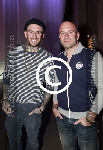Amsterdam 19 maart 2012
Modeshow Jos v Raak in westergasfabriek met div Bn ers. Dean en Ben Saunders
Peter Smulders bv