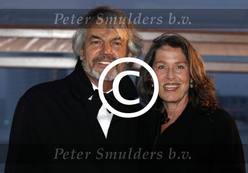Amsterdam 4 april 2012
Opening eye theater/ museum door koningin Beatrix. Derek de Lint met vrouw
Peter Smulders bv