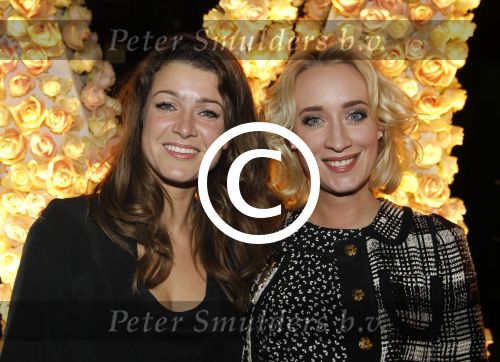Amsterdam, 20 Maart 2012
Introductie Nederlandse Vogue
Merel Westrik en Eva Jinek
Foto Peter Smulders BV