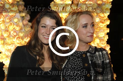Amsterdam, 20 Maart 2012
Introductie Nederlandse Vogue
Merel Westrik en Eva Jinek
Foto Peter Smulders BV