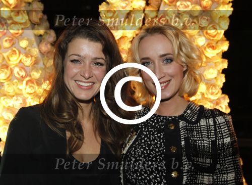 Amsterdam, 20 Maart 2012
Introductie Nederlandse Vogue
Merel Westrik en Eva Jinek
Foto Peter Smulders BV