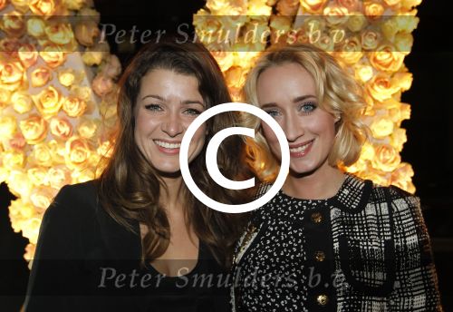 Amsterdam, 20 Maart 2012
Introductie Nederlandse Vogue
Merel Westrik en Eva Jinek
Foto Peter Smulders BV