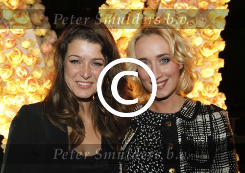 Amsterdam, 20 Maart 2012
Introductie Nederlandse Vogue
Merel Westrik en Eva Jinek
Foto Peter Smulders BV