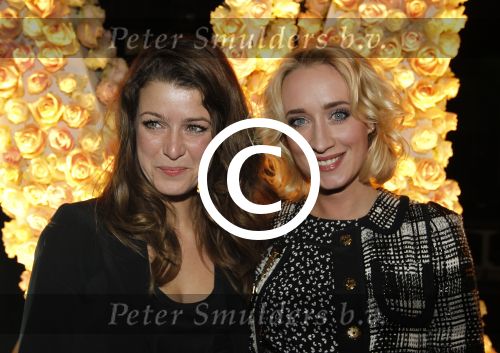 Amsterdam, 20 Maart 2012
Introductie Nederlandse Vogue
Merel Westrik en Eva Jinek
Foto Peter Smulders BV