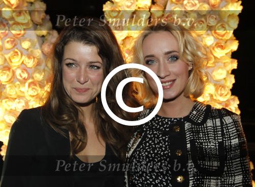 Amsterdam, 20 Maart 2012
Introductie Nederlandse Vogue
Merel Westrik en Eva Jinek
Foto Peter Smulders BV