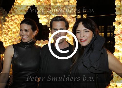 Amsterdam, 20 Maart 2012
Introductie Nederlandse Vogue
Evelyn Struik met Robine v d Meer en  Marc v d Loo
Foto Peter Smulders BV