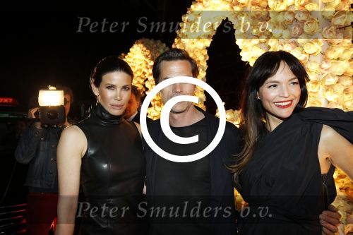Amsterdam, 20 Maart 2012
Introductie Nederlandse Vogue
Evelyn Struik met Robine v d Meer en  Marc v d Loo
Foto Peter Smulders BV