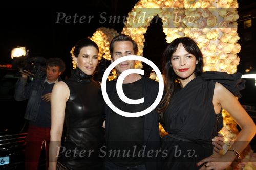 Amsterdam, 20 Maart 2012
Introductie Nederlandse Vogue
Evelyn Struik met Robine v d Meer en  Marc v d Loo
Foto Peter Smulders BV