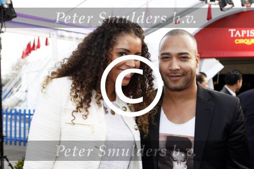 Amsterdam 27 maart 2012
Premiere cirque du Soleil bij de amsterdam Arena. Everon Jackson Hooi en Lauretta Gerards
Peter Smulders bv