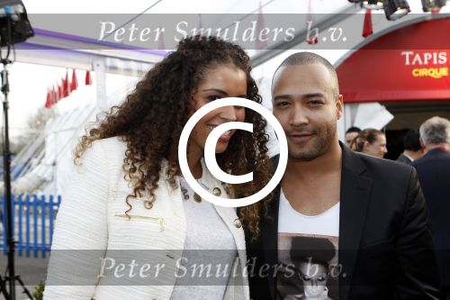 Amsterdam 27 maart 2012
Premiere cirque du Soleil bij de amsterdam Arena. Everon Jackson Hooi en Lauretta Gerards
Peter Smulders bv