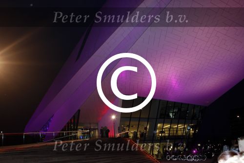 Amsterdam 4 april 2012
Opening eye theater/ museum door koningin Beatrix.
Peter Smulders bv
