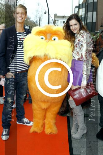 Zeist 1 april 2012
Premiere Dr Seuss in het Fiji theater in Zeist. Marly v d Velden en Ferry Doedens
Peter Smulders bv