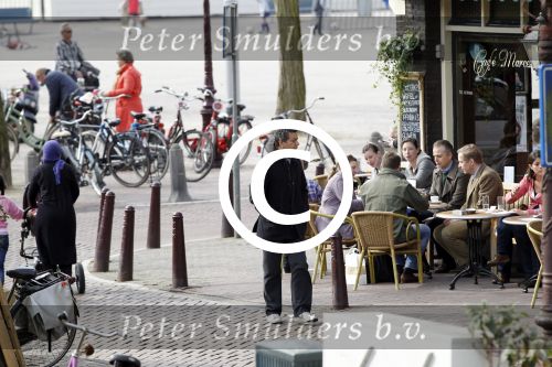 Amsterdam 24 maart 2012
Frank Sanders op straat in Amsterdam.
Peter Smulders bv