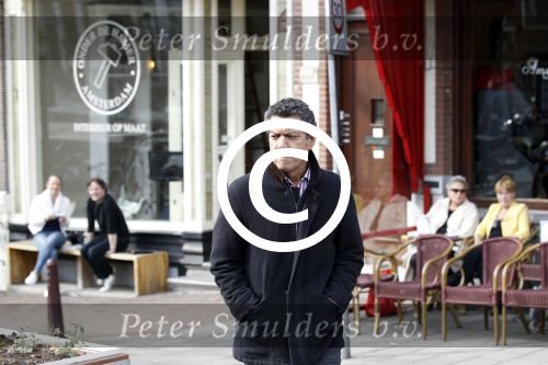 Amsterdam 24 maart 2012
Frank Sanders op straat in Amsterdam.
Peter Smulders bv
