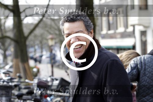 Amsterdam 24 maart 2012
Frank Sanders op straat in Amsterdam.
Peter Smulders bv