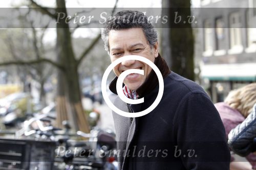 Amsterdam 24 maart 2012
Frank Sanders op straat in Amsterdam.
Peter Smulders bv