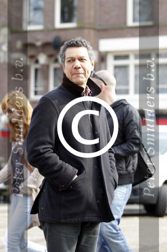 Amsterdam 24 maart 2012
Frank Sanders op straat in Amsterdam.
Peter Smulders bv