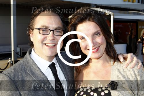 Leiden Valkenburg 25 maart 2012
500e voorstelling van Soldaat van oranje. Fred Boot met vrouw
Peter Smulders bv