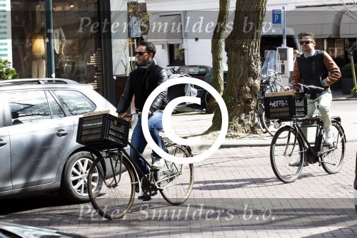 Amsterdam 11 april 2012
Freek Bartels met zijn vriend Patrick Martens op de cornelis schuytstraat.
Peter Smulders bv