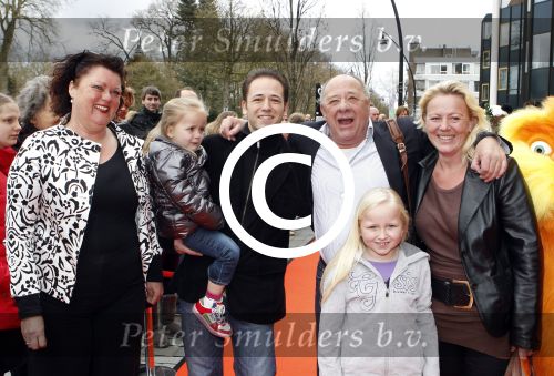 Zeist 1 april 2012
Premiere Dr Seuss in het Fiji theater in Zeist. Frits Lambrechts met vrouw en familie
Peter Smulders bv