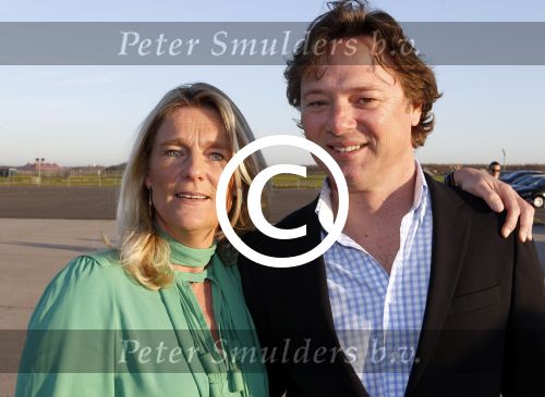 Leiden Valkenburg 25 maart 2012
500e voorstelling van Soldaat van oranje. Frits Sissing met vrouw
Peter Smulders bv