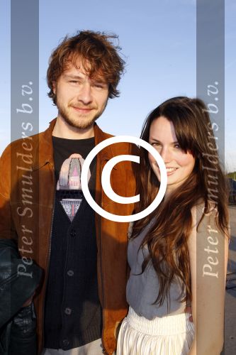 Leiden Valkenburg 25 maart 2012
500e voorstelling van Soldaat van oranje. Gaite Jansen met vriend
Peter Smulders bv