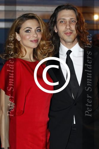 Amsterdam 4 april 2012
Opening eye theater/ museum door koningin Beatrix. Georgina Verbaan met Rob v d Wouw
Peter Smulders bv