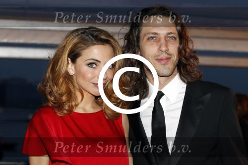 Amsterdam 4 april 2012
Opening eye theater/ museum door koningin Beatrix. Georgina Verbaan met Rob v d Wouw
Peter Smulders bv