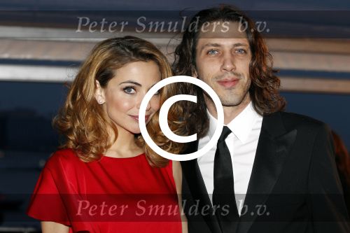 Amsterdam 4 april 2012
Opening eye theater/ museum door koningin Beatrix. Georgina Verbaan met Rob v d Wouw
Peter Smulders bv