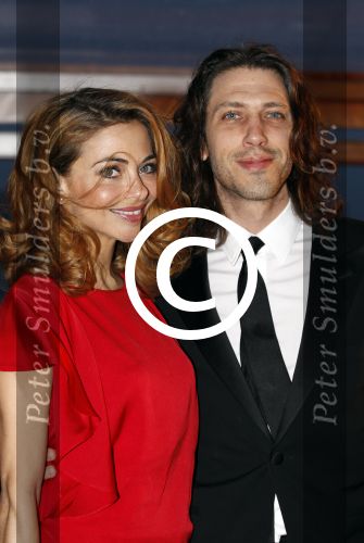 Amsterdam 4 april 2012
Opening eye theater/ museum door koningin Beatrix. Georgina Verbaan met Rob v d Wouw
Peter Smulders bv