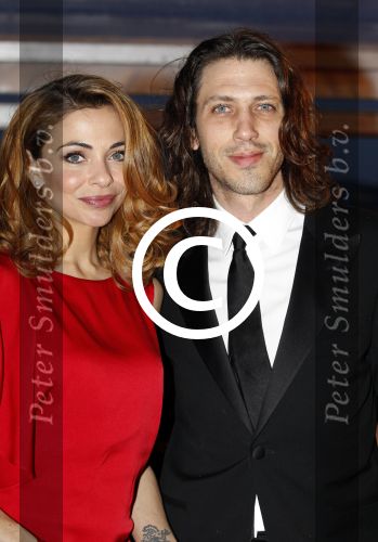 Amsterdam 4 april 2012
Opening eye theater/ museum door koningin Beatrix. Georgina Verbaan met Rob v d Wouw
Peter Smulders bv