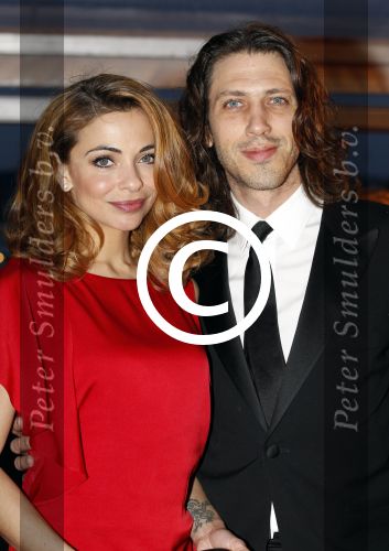 Amsterdam 4 april 2012
Opening eye theater/ museum door koningin Beatrix. Georgina Verbaan met Rob v d Wouw
Peter Smulders bv
