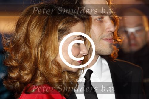 Amsterdam 4 april 2012
Opening eye theater/ museum door koningin Beatrix. Georgina Verbaan met Rob v d Wouw
Peter Smulders bv