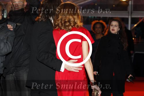 Amsterdam 4 april 2012
Opening eye theater/ museum door koningin Beatrix. Georgina Verbaan met Rob v d Wouw
Peter Smulders bv