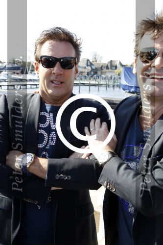 Loosdrecht 22 maart 2012
Gerard Joling Jeroen v d Boom en Rene Froger op von Dutch boot bij presentatie bij het witte huis van hun Toppers concerten in de arena.
Peter Smulders bv