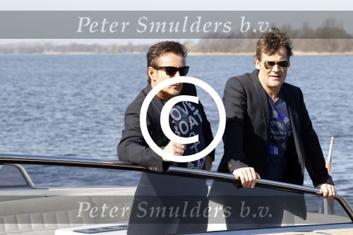 Loosdrecht 22 maart 2012
Gerard Joling Jeroen v d Boom en Rene Froger op von Dutch boot bij presentatie bij het witte huis van hun Toppers concerten in de arena.
Peter Smulders bv