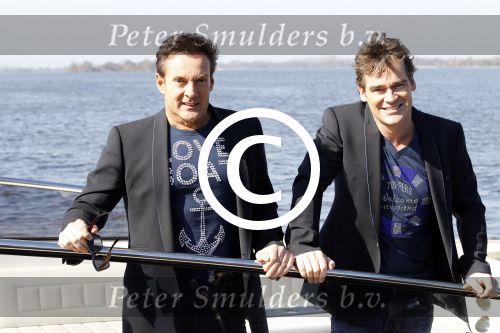 Loosdrecht 22 maart 2012
Gerard Joling Jeroen v d Boom en Rene Froger op von Dutch boot bij presentatie bij het witte huis van hun Toppers concerten in de arena.
Peter Smulders bv
