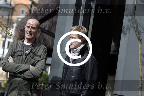 Amsterdam 14 april 2012
GertJan Langeland de nieuwe vriend van Isa Hoes op de cornelis schuytstraat.
Peter Smulders bv